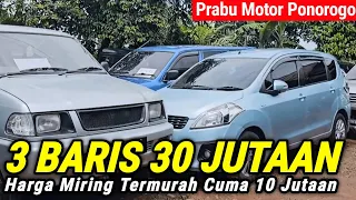 09 04 2024 Update Terbaru Prabu Motor Ponorogo, Sidoarjo, Madiun, Mobil Murah 10 Juta Dibawah 30 Jt