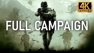 Call of Duty 4 Modern Warfare Full Game Campaign [4K] Gameplay Walkthrough (No Commentary)