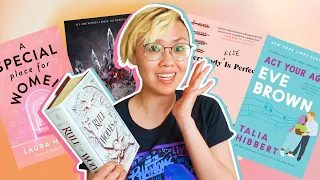 YA protagonists who SUCK at assassinations, weird fake feminism clubs, and other books I read... 🤨