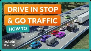 How to Drive in Stop and Go Traffic (Tips From Driving Instructor)