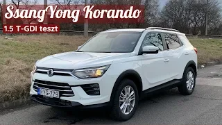 Ssangyong Korando 1.5 T-GDI teszt | Korea megcsinálta!