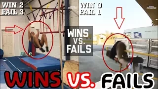 WINS VS FAILS - JANUARY 2018 | The Best Wins Vs. Fails - Funny Compilation | WINS VS. FAILS