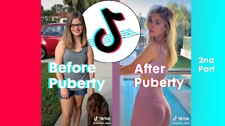 How Hard Did Puberty Hit You     Part 2   TikTok Compilation 2