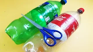 DIY Christmas Hanging from Waste Plastic Bottle-Easy Christmas Decoration Idea-Plastic Bottle Hacks