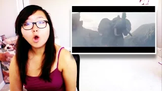 KING ARTHUR: LEGEND OF THE SWORD TRAILER #2 REACTION!!!