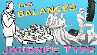 Une JOURNÉE dans la peau d'un TECHNICIEN - ACCUEIL et BALANCES [Partie 3/4]