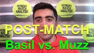 Basilashvili vs. Murray Wimbledon 2021 R1 | Post-Match