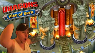 NEW MEADE HALL!!!!! | Dragons: Rise Of Berk #104