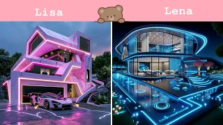Lisa or Lena 🌸 (Houses, Room & Furniture...) pt2  #lisa #lena @CloudyChaos_Muana