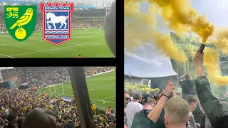 *DERBY DAY DELIGHT AS NORWICH DEFEAT IPSWICH* Norwich City 1-0 Ipswich Town | Matchday Vlog