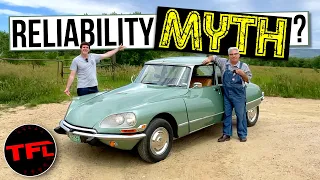 Really THAT Unreliable!? Is The Citroen DS as Bad As The Internet Says It Is!?