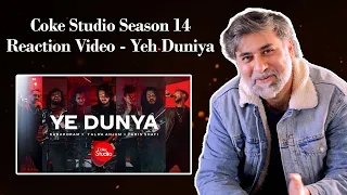 YEH DUNIYA Coke Studio Season 14 Reaction video | @Karakoram  x Talha Anjum x Faris Shafi emotional