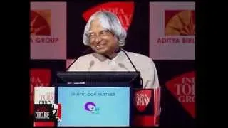 Dr APJ Kalam: The nation is bigger than the political system - India Today Conclave 2013