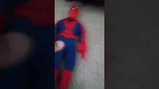 Mego Spider-Man toy 🎃