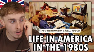 Brit Reacting to Growing In in 1980s America (Things from the 1980s)