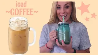 How To Make Iced Coffee With Keurig: DIY | Morgan Green