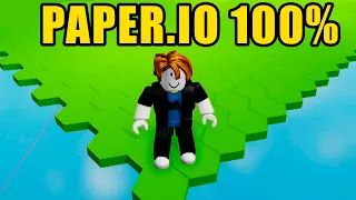 *ROBLOX* PAPER.IO FUNNY MOMENTS