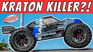 Team Corally Kagama 1/8 Basher RC Truggy Released! | R.I.P. Arrma Kraton??