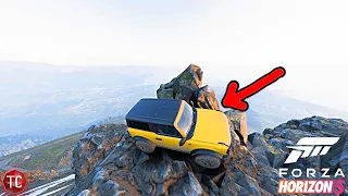 Forza Horizon 5: Driving To The HIGHEST POINT IN THE GAME! (FREEROAM GAMEPLAY)