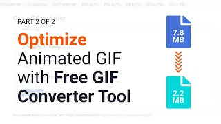 Optimize Animated GIFs w/ Free GIF Converter Tool