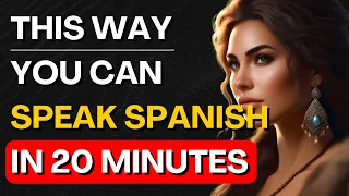 😮Learn this easy way to set up sentences in Spanish and you will never forget how to speak them.