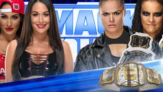 WWE 2K23-SDL-The Bella Twins vs Ronda Rousey,Shayna Baszler-WWE Womens Tag Team Championship