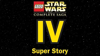 LEGO Star Wars: The Complete Saga Super Story Episode IV