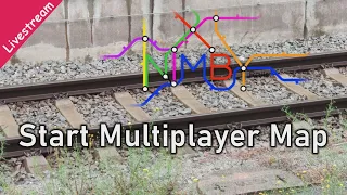Livestream NIMBY Rails Start Multiplayer Map | Aufzeichnung vom 22.07.2021