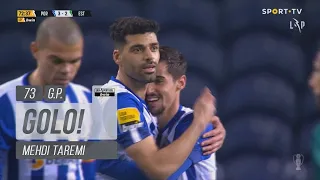 Goal | Golo Mehdi Taremi: FC Porto (3)-2 Estoril Praia (Liga 22/23 #24)