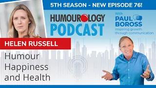 Helen Russell on the Humourology Podcast