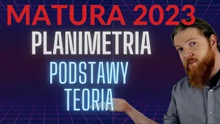 MATURA MATEMATYKA Planimetria teoria najważniejsze rzeczy PEWNIAK planimetria cz.1