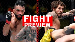 Font vs Vera - Rise to Prominence | Fight Preview | UFC Vegas 53