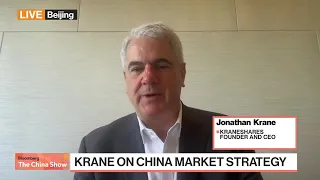 China Market Sentiment Improving, Kraneshares' Jonathan Krane Says