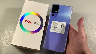 ОБЗОР TCL 40 SE 6/256GB (ПЛЮСЫ И МИНУСЫ)