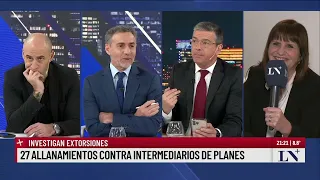 Patricia Bullrich: "Ilegal no es el allanamiento, ilegal es robarse la plata"