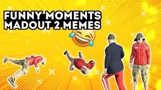 MadOut 2 Big City - FUNNY MOMENTS - MADOUT2 MEMES - Try To Not Laugh #1