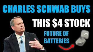 This $4 Penny Stock Is Going To Explode - Charles Schwab Buys Shares