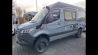 *WERBUNG*LaStrada Regent S 4x4 --- SYRO zeigt den ALLRAD- KASTENWAGEN