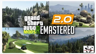 HOW TO INSTALL REMASTERED WORLD 2.0 (2022) | GTA 5  MODS