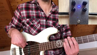 Sweet Dreams - Eurythmics - Bass Cover - phat sub octaver