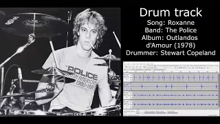 Roxanne (The Police) • Drum Track