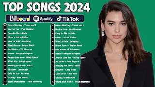 Top 40 Songs of This Week - Taylor Swift, Dua Lipa, The Weeknd, Ed Sheeran - Clean Pop Playlist 2024