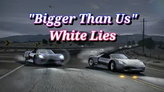 Need For Speed Hot Pursuit: Porsche 918 GMV- Bigger Than Us by White Lies