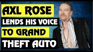 Guns N' Roses: True Story Behind Axl Rose (Tommy The Nightmare) & Grand Theft Auto K-DST