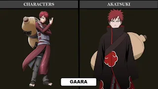 NARUTO/BORUTO CHARACTERS AS AKATSUKI | AnimeLife