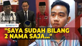 Gibran Rakabuming Akan Arahkan Relawannya Dukung Bakal Capres di Pemilu 2024?