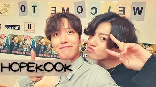 Cute Hopekook Moments