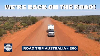 WE'RE BACK ON THE ROAD!!! Travelling Western Australia - Caravanning Australia E60