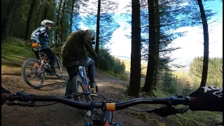 Bike Park Wales - Sixtapod (with trail morons) - Raw