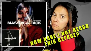 Massive Attack 'Teardrop' & Aurora's Cover! | Reaction